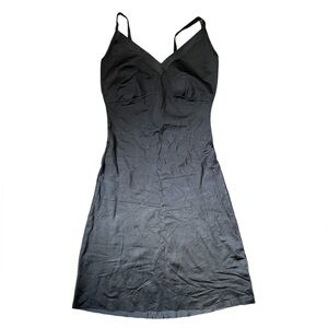 Spanx Black Slip Shapewear Size Large